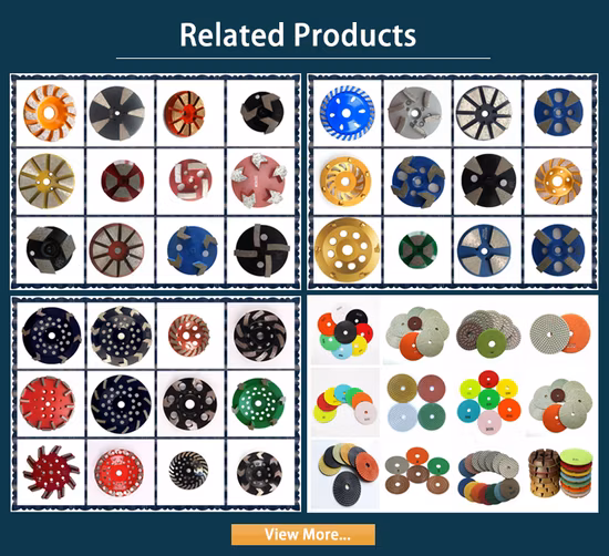 4 인치 콘크리트 그라인딩 휠, 콘크리트 화강암 대리석 벽돌 석재 용 콘크리트 터보 다이아몬드 그라인딩 컵 휠, 12 세그먼트 헤비 듀티 앵글 그라인더 Whee