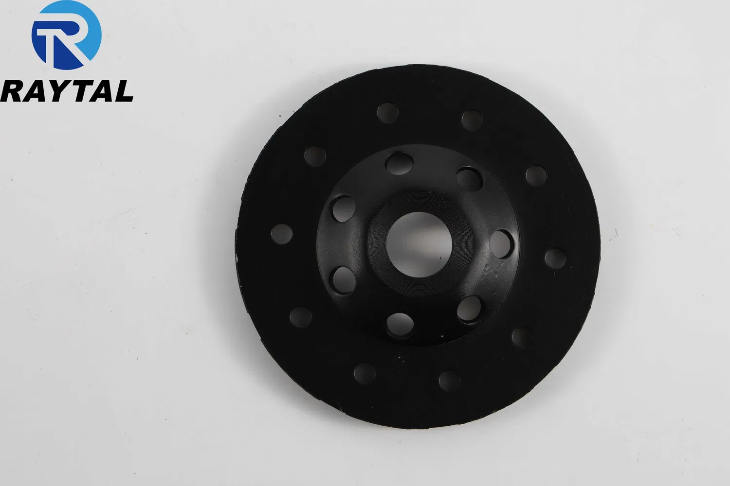 Richoice 125mmx22.2mm 신형 샌드위치 브레이징 연마 페인트 및 접착제 제거 세라믹 다이아몬드 그라인딩 컵 휠