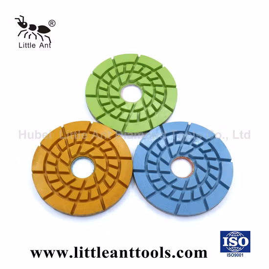 화강암, 콘크리트, 대리석, 유리, 타일, 바닥용 연마 패드