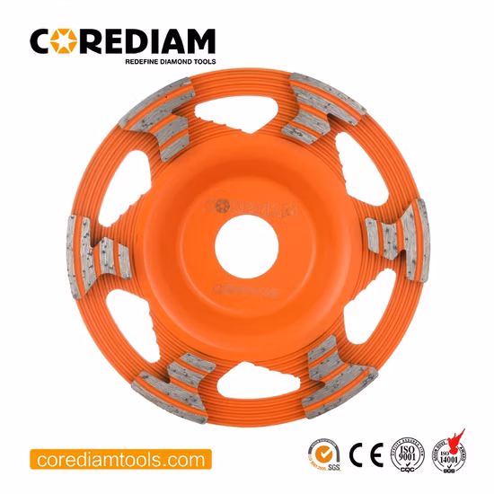 콘크리트 다이아몬드 그라인딩 컵 휠